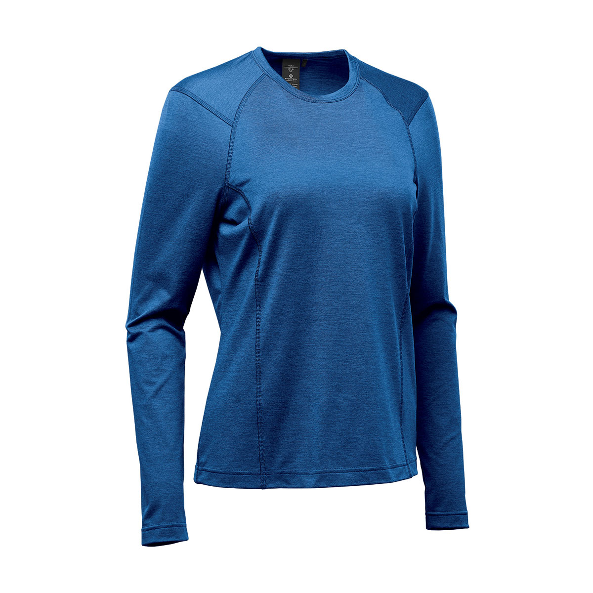 Stormtech Stormtech Women's Milano Crew Neck L/S - HXR-2W CLASSIC BLUE HEATHER