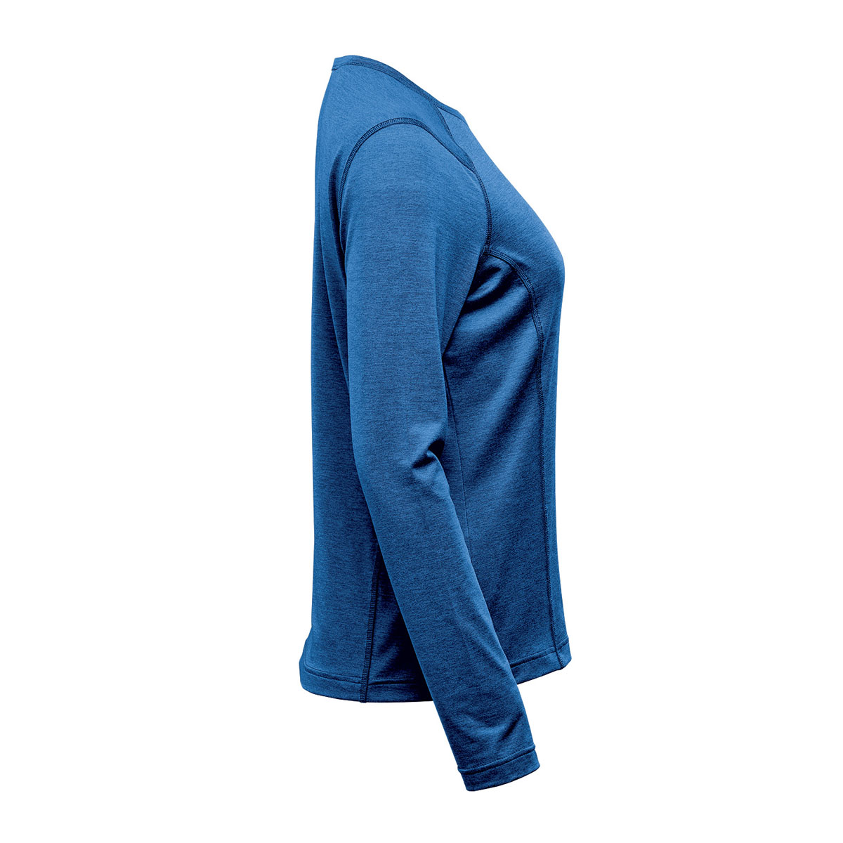 Stormtech Stormtech Women's Milano Crew Neck L/S - HXR-2W CLASSIC BLUE HEATHER