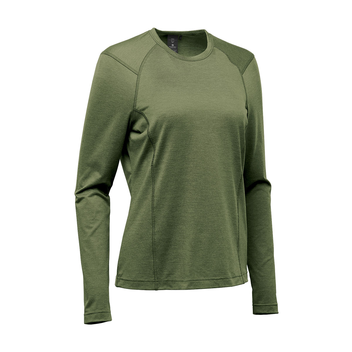 Stormtech Stormtech Women's Milano Crew Neck L/S - HXR-2W SAGE GREEN HEATHER