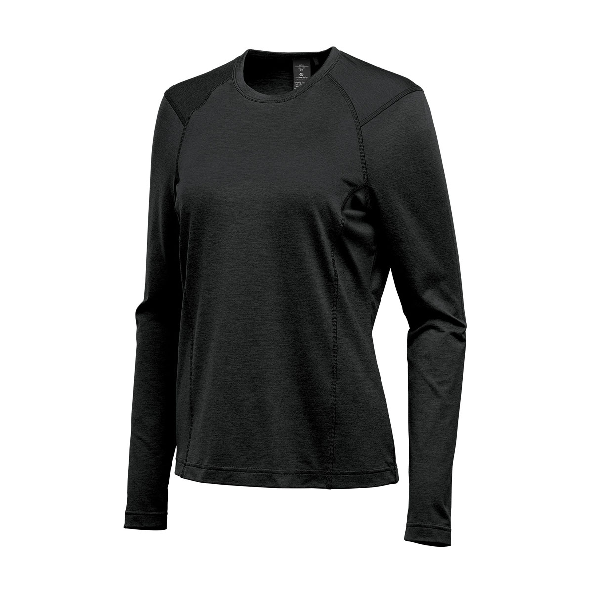 Stormtech Stormtech Women's Milano Crew Neck L/S - HXR-2W BLACK