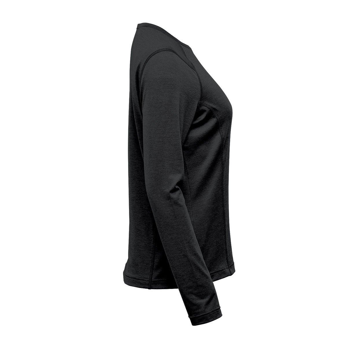 Stormtech Stormtech Women's Milano Crew Neck L/S - HXR-2W BLACK