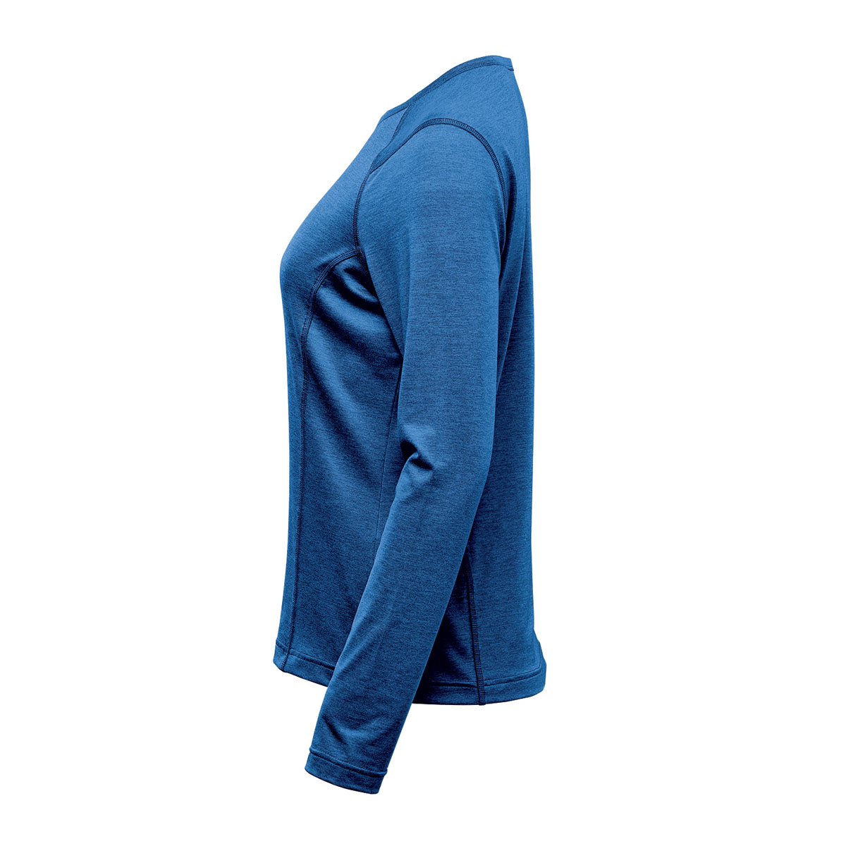 Stormtech Stormtech Women's Milano Crew Neck L/S - HXR-2W CLASSIC BLUE HEATHER