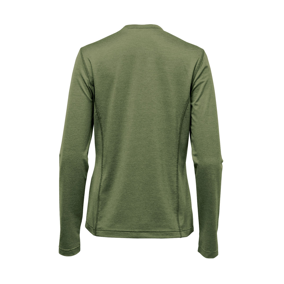 Stormtech Stormtech Women's Milano Crew Neck L/S - HXR-2W SAGE GREEN HEATHER