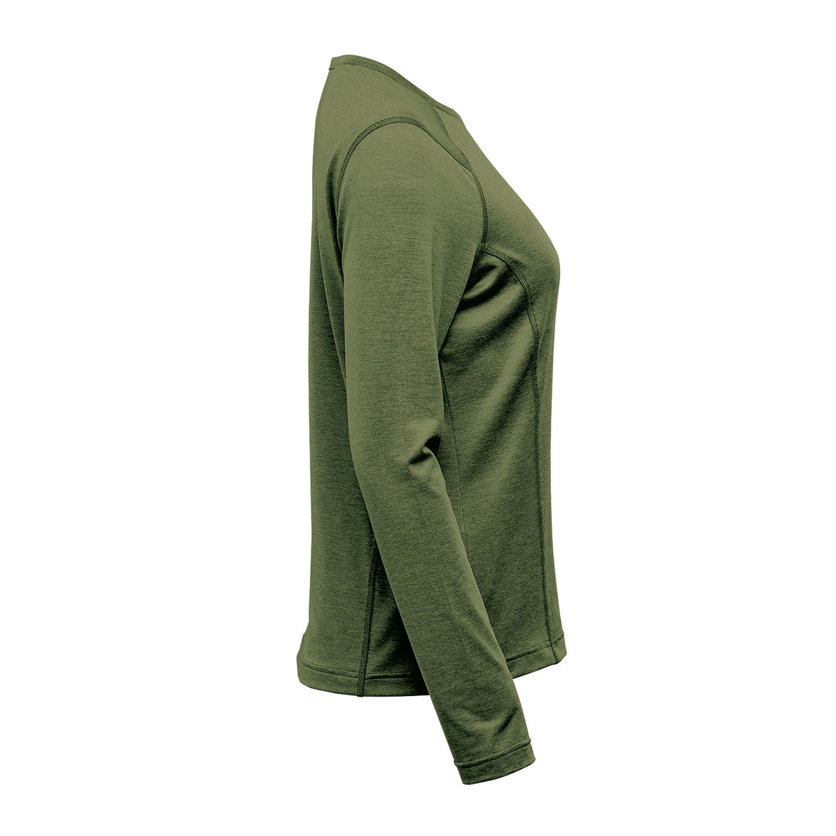 Stormtech Stormtech Women's Milano Crew Neck L/S - HXR-2W SAGE GREEN HEATHER