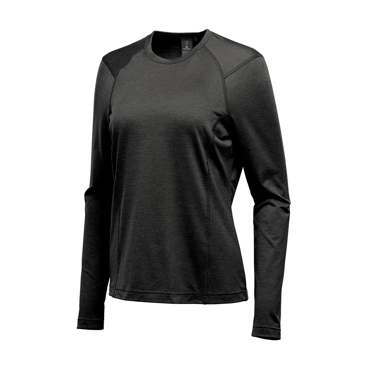 Stormtech Stormtech Women's Milano Crew Neck L/S - HXR-2W CHARCOAL HEATHER