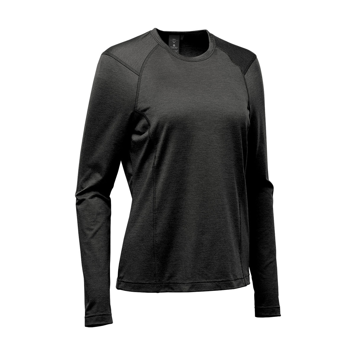 Stormtech Stormtech Women's Milano Crew Neck L/S - HXR-2W CHARCOAL HEATHER