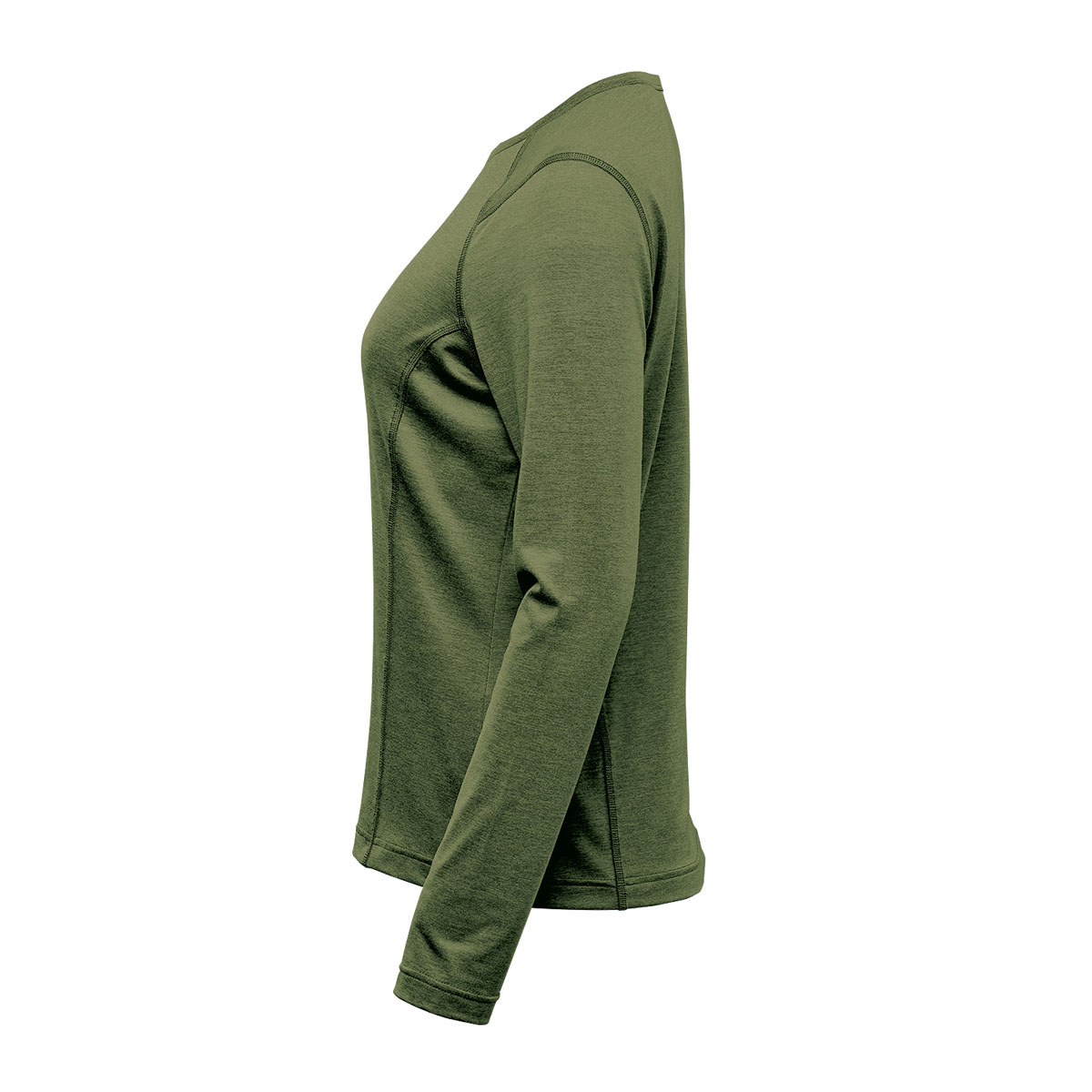 Stormtech Stormtech Women's Milano Crew Neck L/S - HXR-2W SAGE GREEN HEATHER