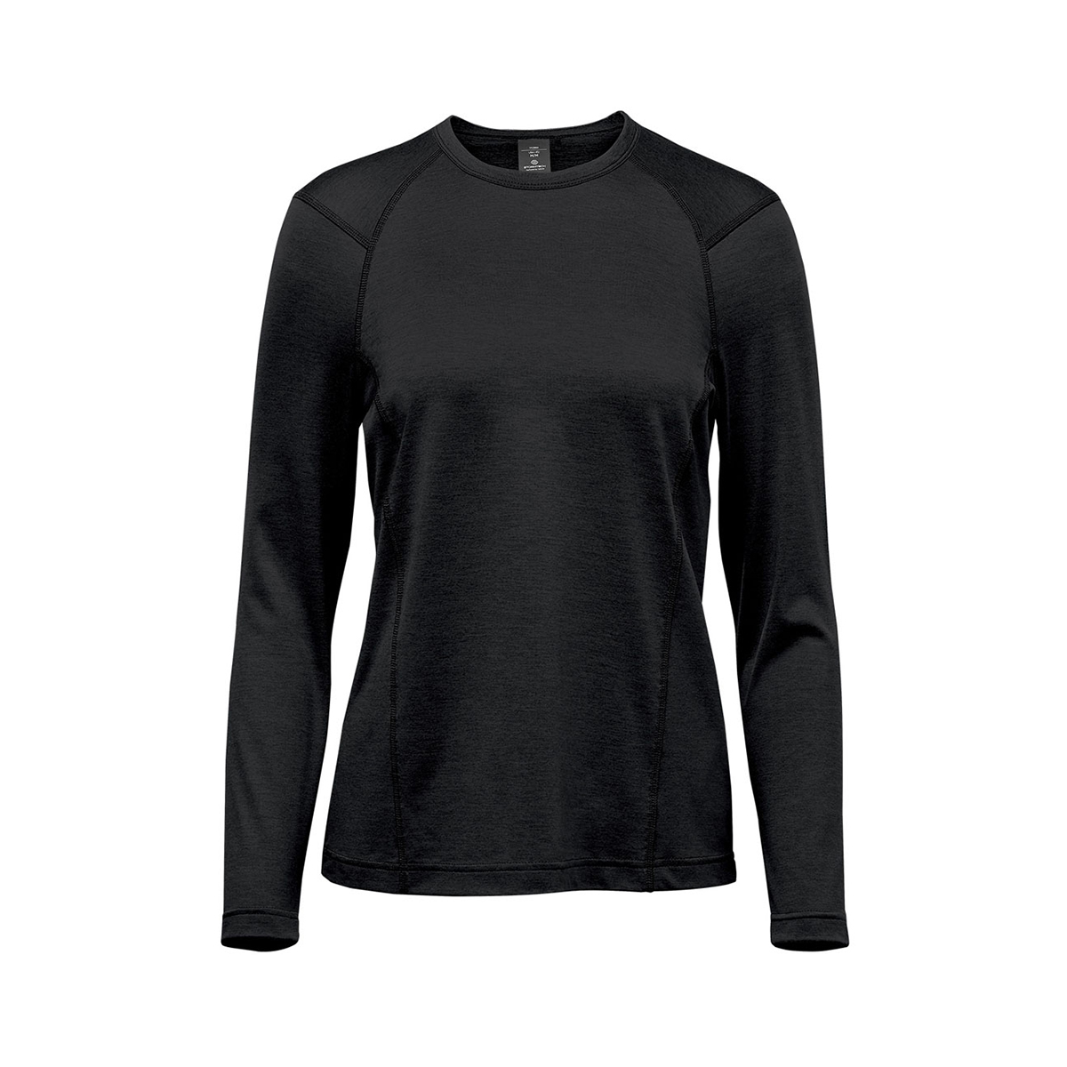 Stormtech Stormtech Women's Milano Crew Neck L/S - HXR-2W BLACK