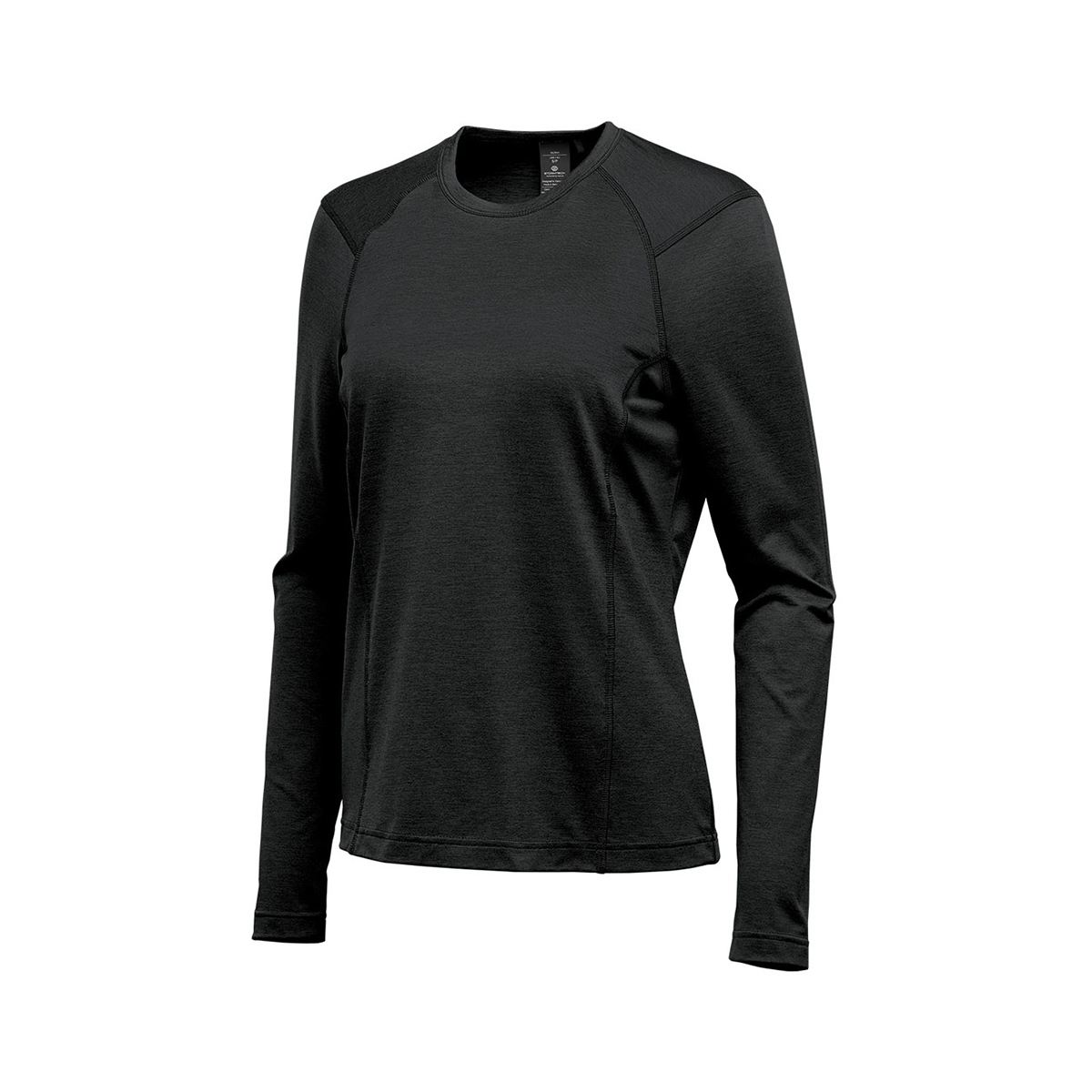 Stormtech Stormtech Women's Milano Crew Neck L/S - HXR-2W BLACK