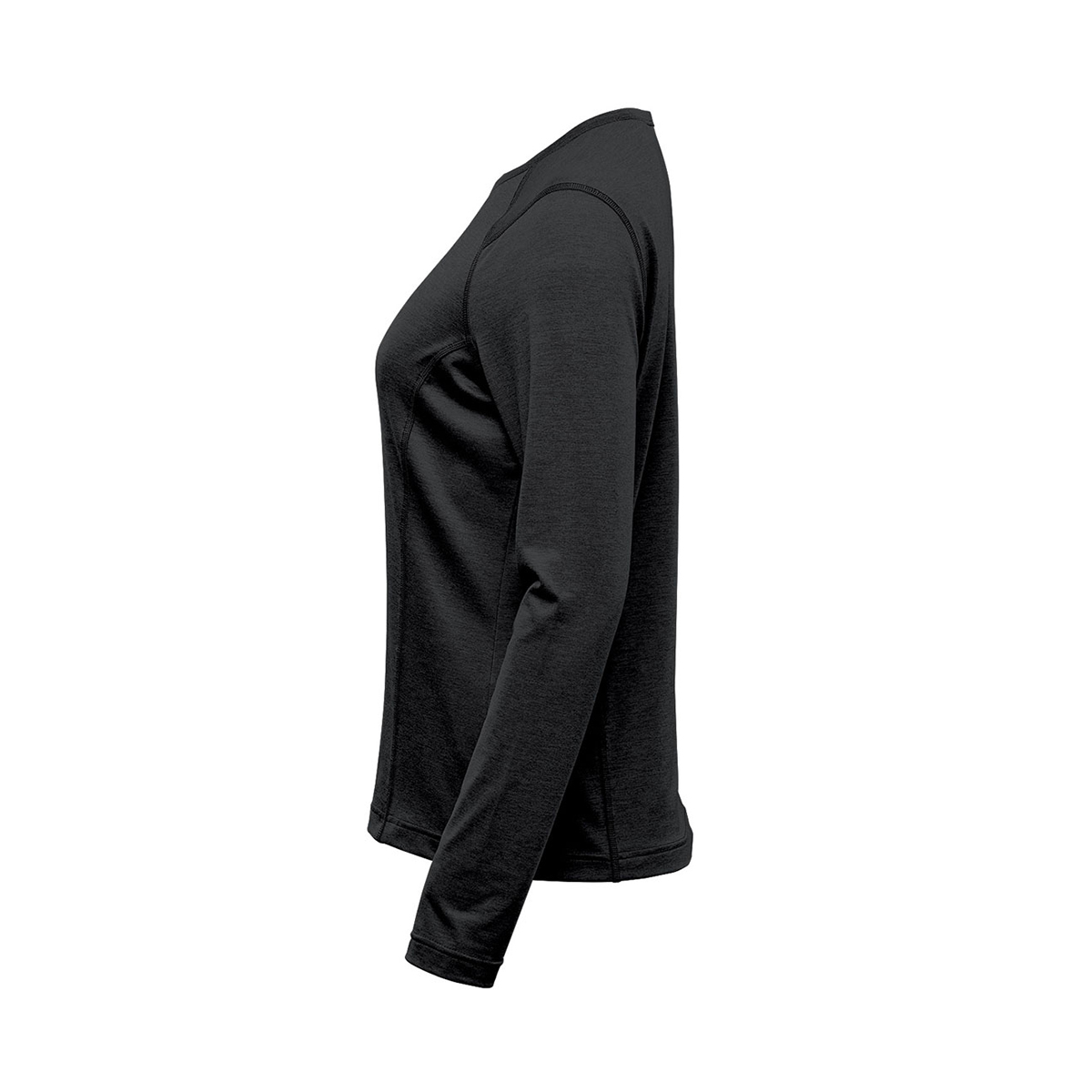 Stormtech Stormtech Women's Milano Crew Neck L/S - HXR-2W BLACK