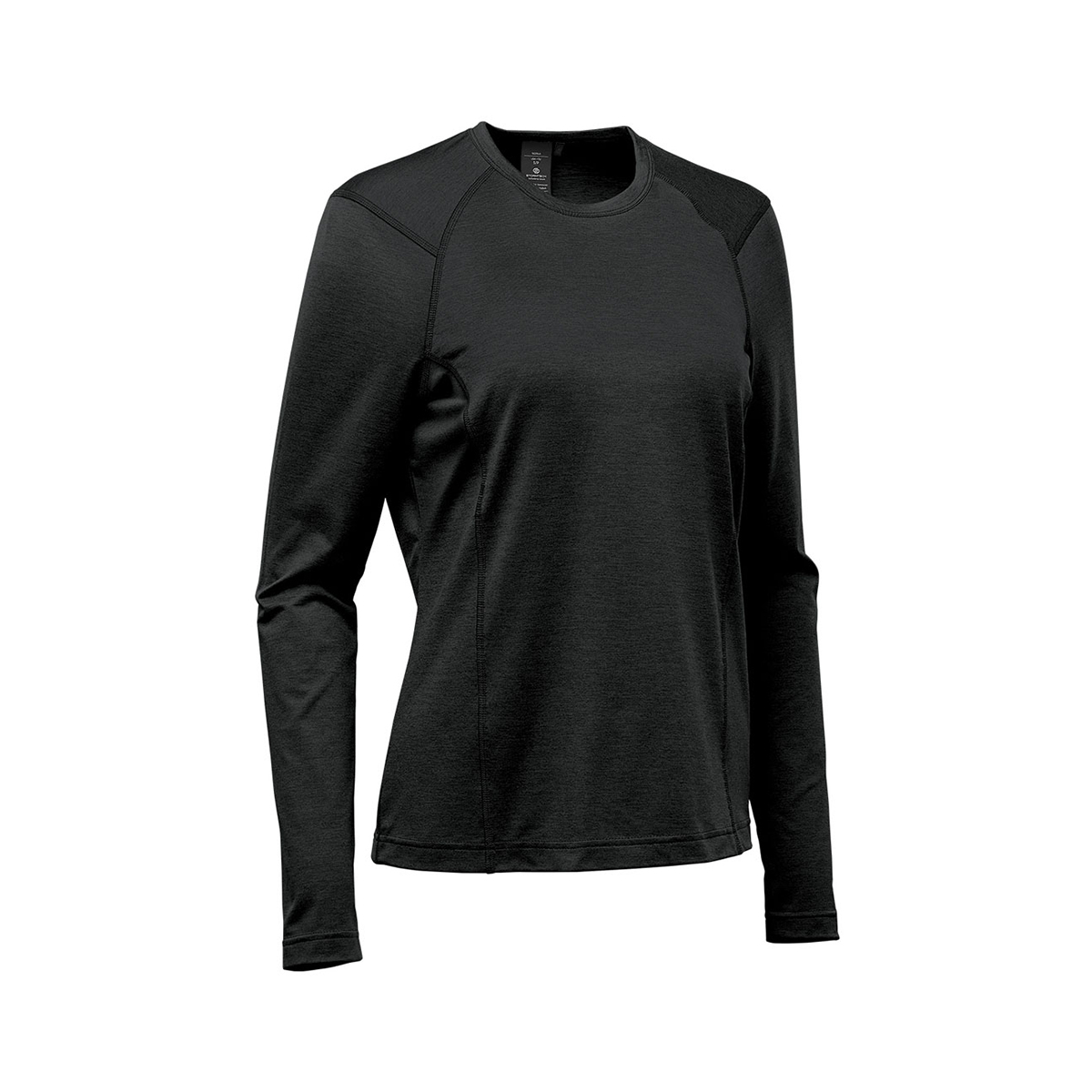 Stormtech Stormtech Women's Milano Crew Neck L/S - HXR-2W BLACK