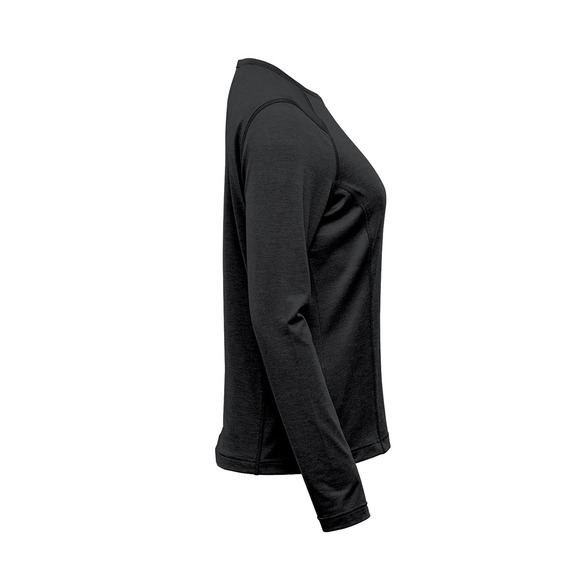 Stormtech Stormtech Women's Milano Crew Neck L/S - HXR-2W BLACK