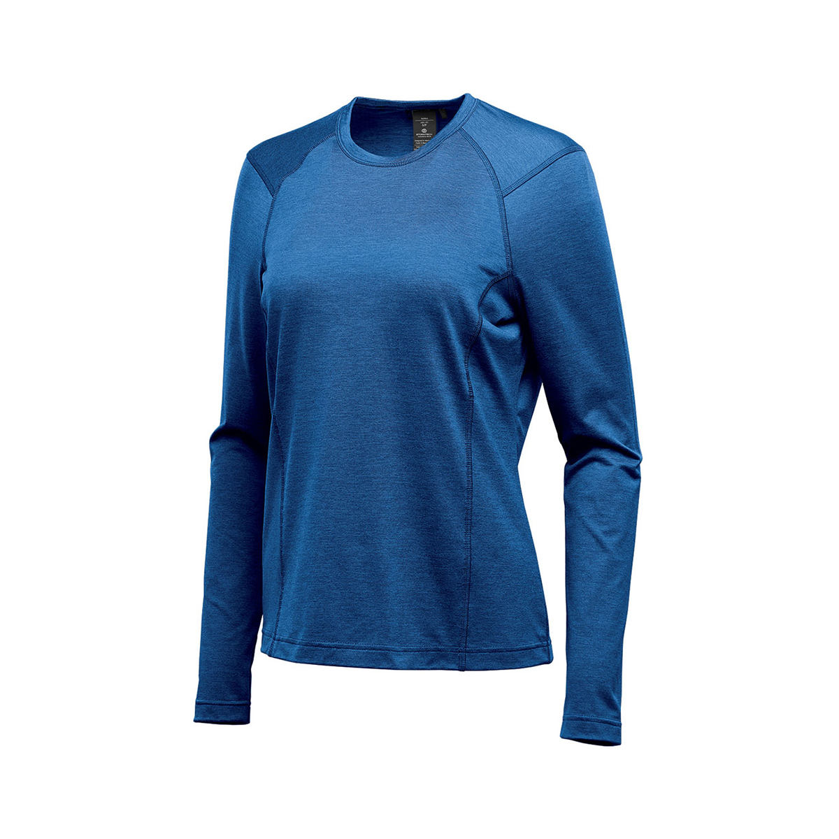 Stormtech Stormtech Women's Milano Crew Neck L/S - HXR-2W CLASSIC BLUE HEATHER