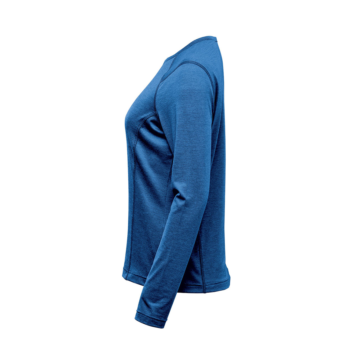 Stormtech Stormtech Women's Milano Crew Neck L/S - HXR-2W CLASSIC BLUE HEATHER