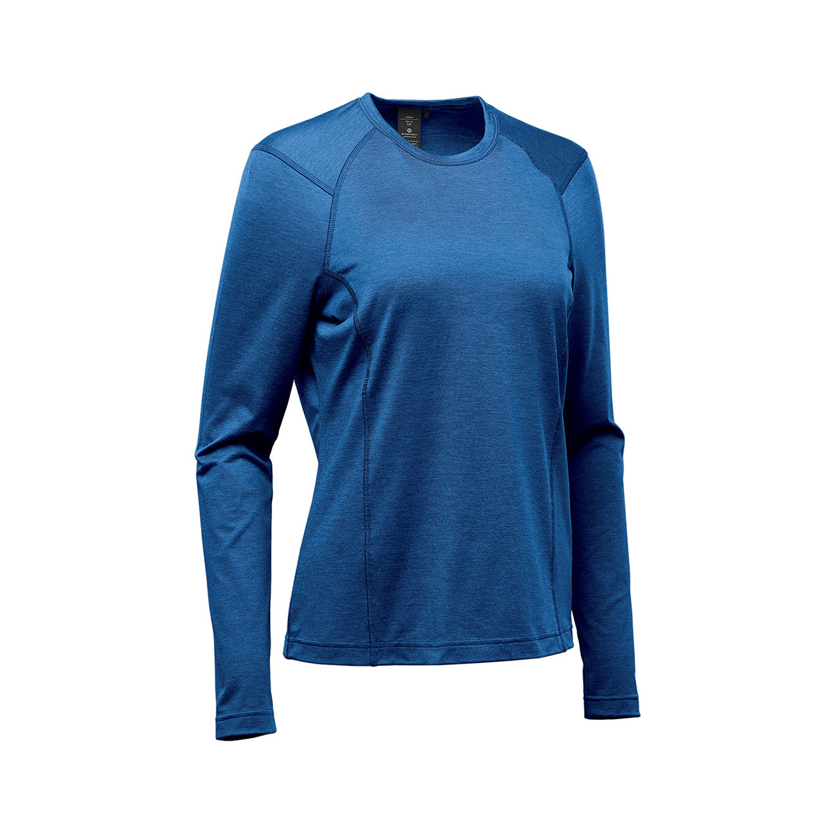 Stormtech Stormtech Women's Milano Crew Neck L/S - HXR-2W CLASSIC BLUE HEATHER