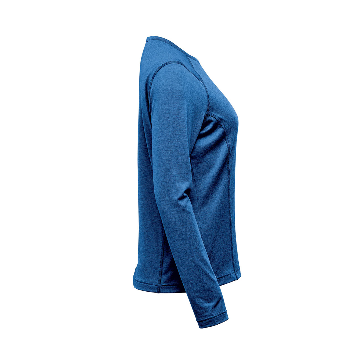 Stormtech Stormtech Women's Milano Crew Neck L/S - HXR-2W CLASSIC BLUE HEATHER