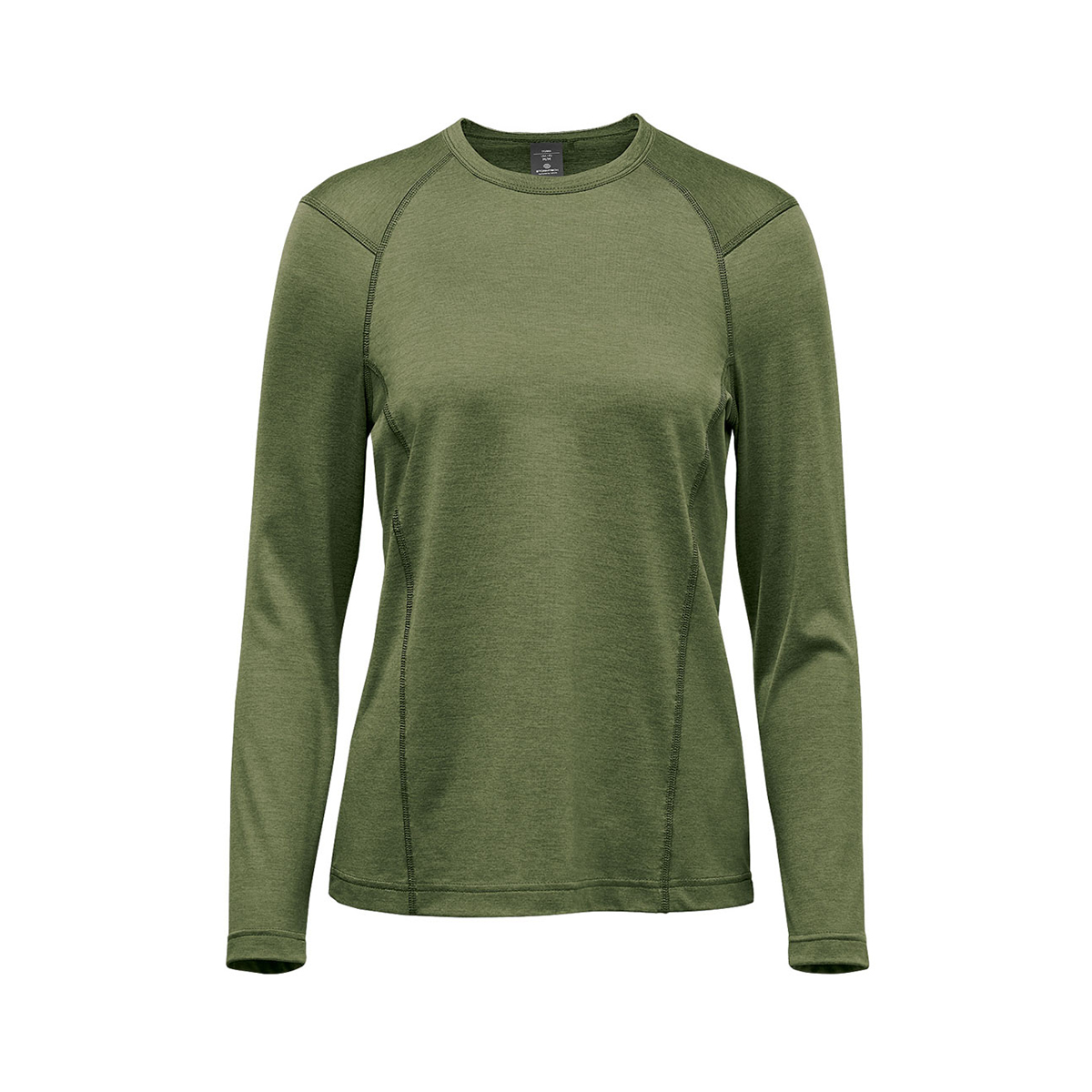 Stormtech Stormtech Women's Milano Crew Neck L/S - HXR-2W SAGE GREEN HEATHER