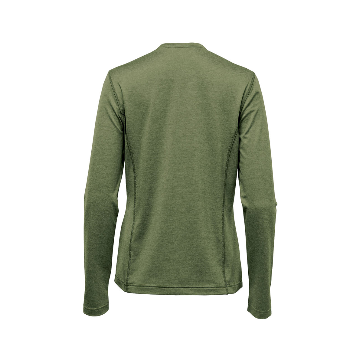 Stormtech Stormtech Women's Milano Crew Neck L/S - HXR-2W SAGE GREEN HEATHER