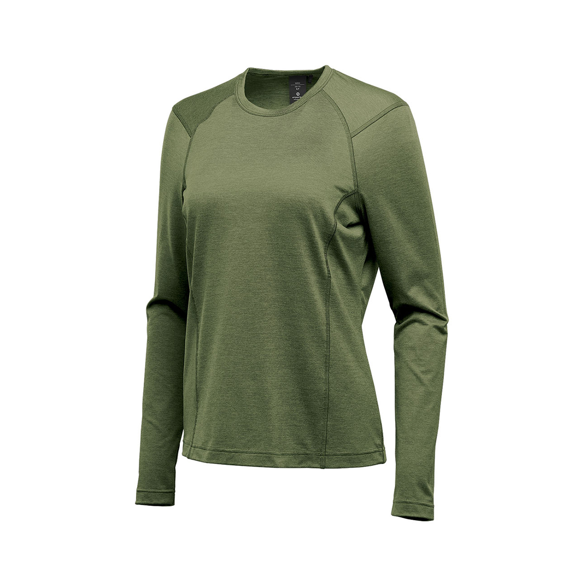 Stormtech Stormtech Women's Milano Crew Neck L/S - HXR-2W SAGE GREEN HEATHER