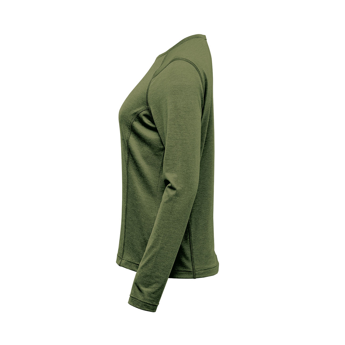 Stormtech Stormtech Women's Milano Crew Neck L/S - HXR-2W SAGE GREEN HEATHER