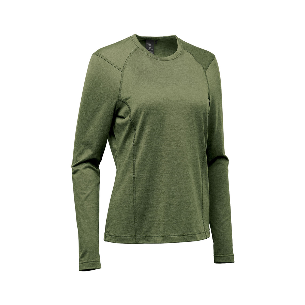 Stormtech Stormtech Women's Milano Crew Neck L/S - HXR-2W SAGE GREEN HEATHER