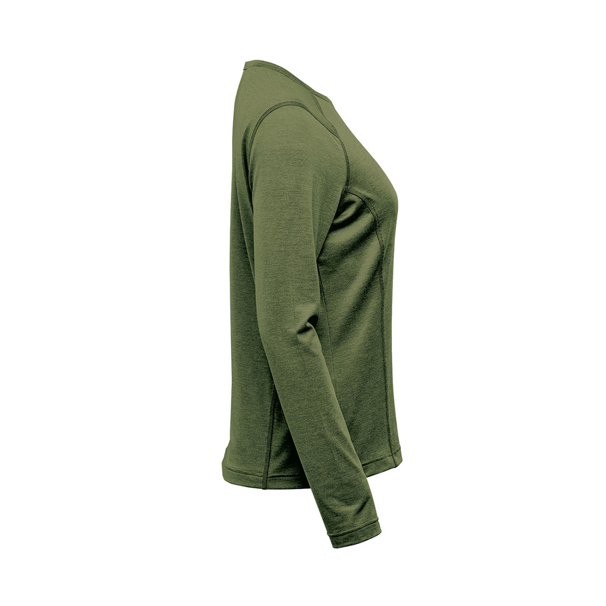 Stormtech Stormtech Women's Milano Crew Neck L/S - HXR-2W SAGE GREEN HEATHER