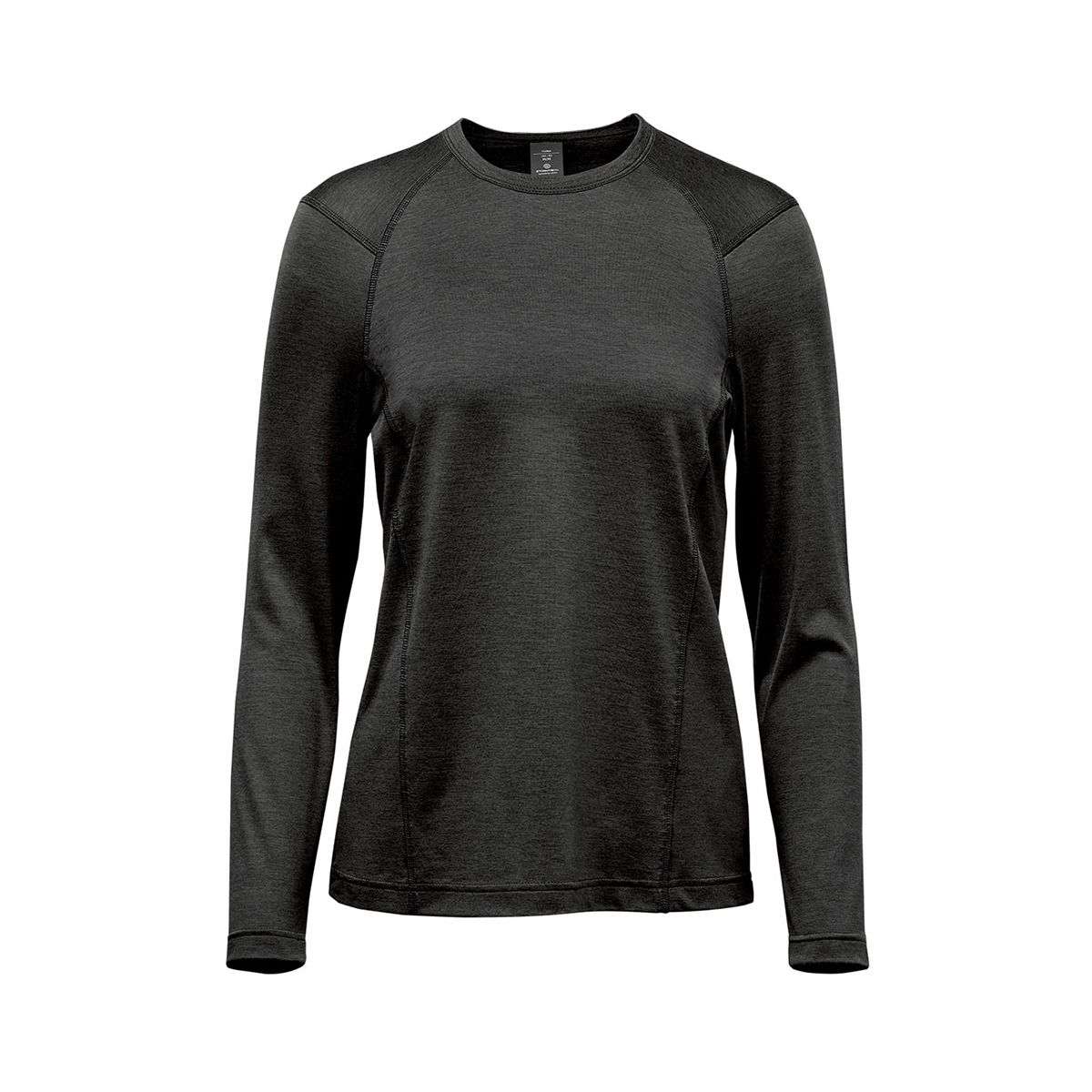 Stormtech Stormtech Women's Milano Crew Neck L/S - HXR-2W CHARCOAL HEATHER