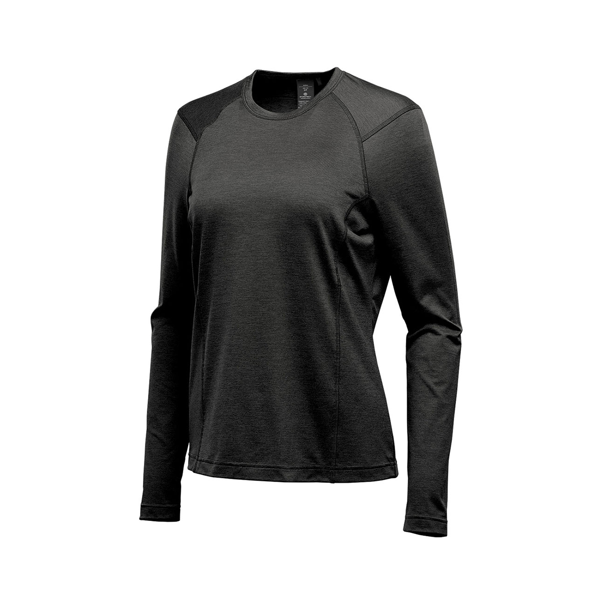 Stormtech Stormtech Women's Milano Crew Neck L/S - HXR-2W CHARCOAL HEATHER