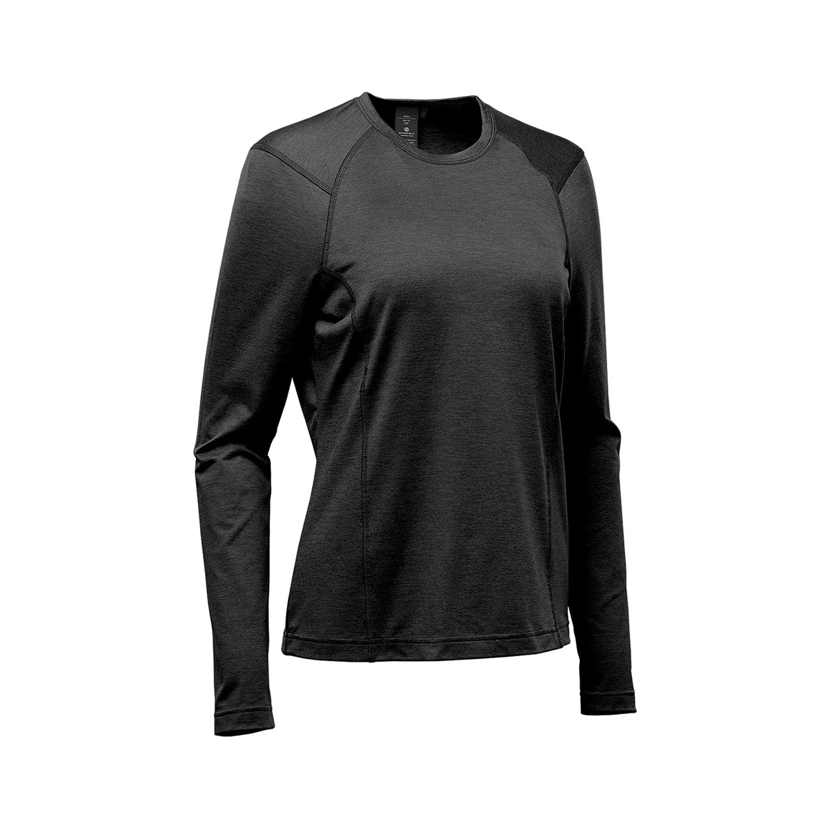 Stormtech Stormtech Women's Milano Crew Neck L/S - HXR-2W CHARCOAL HEATHER