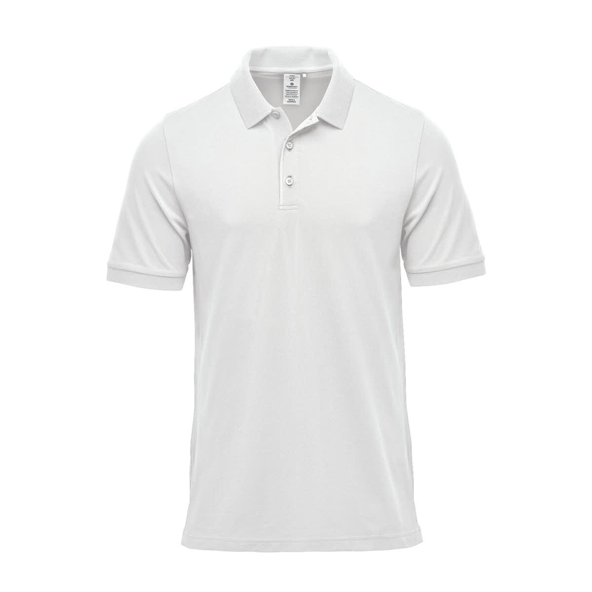 Stormtech Stormtech Men's Ferrera S/S Polo - PSX-2M WHITE