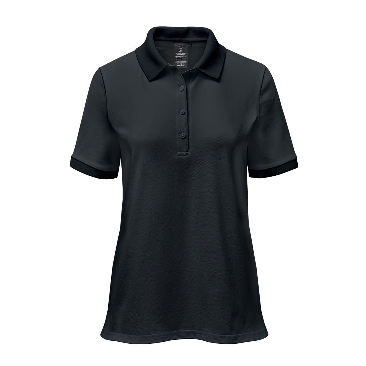 Stormtech Stormtech Women's Ferrera S/S Polo - PSX-2W BLACK