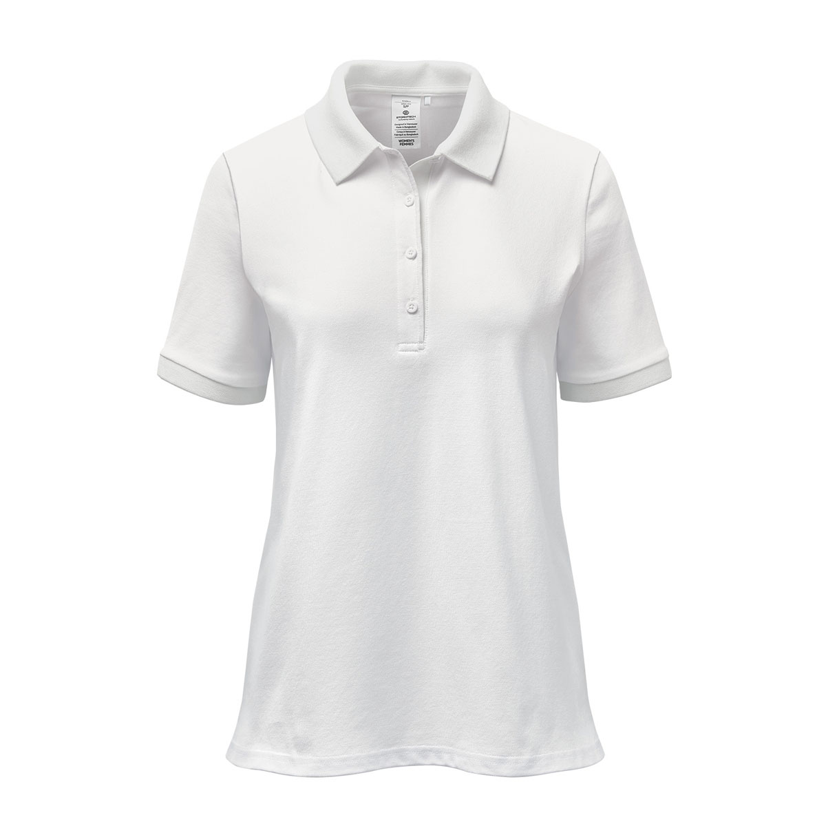 Stormtech Stormtech Women's Ferrera S/S Polo - PSX-2W WHITE