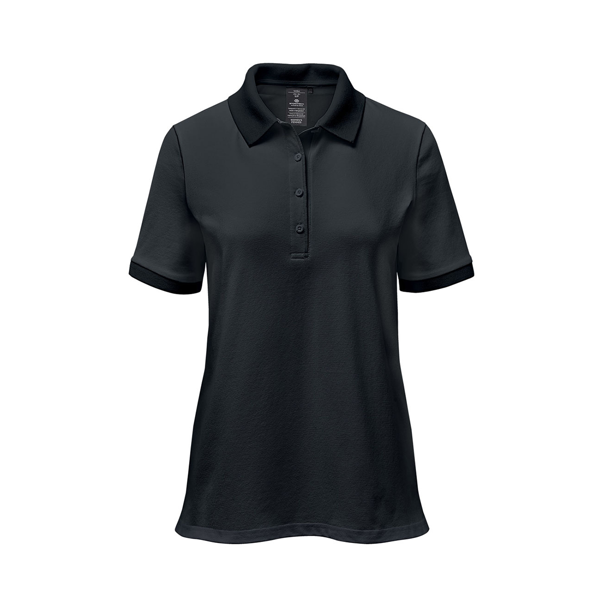 Stormtech Stormtech Women's Ferrera S/S Polo - PSX-2W BLACK