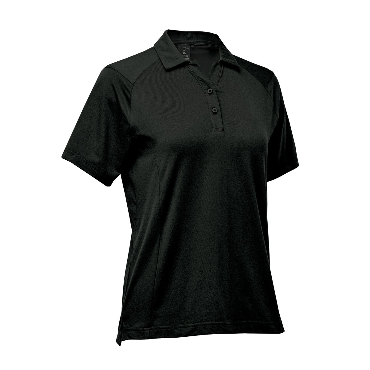 Stormtech Stormtech Women's Oasis S/S Polo - PSX-3W BLACK
