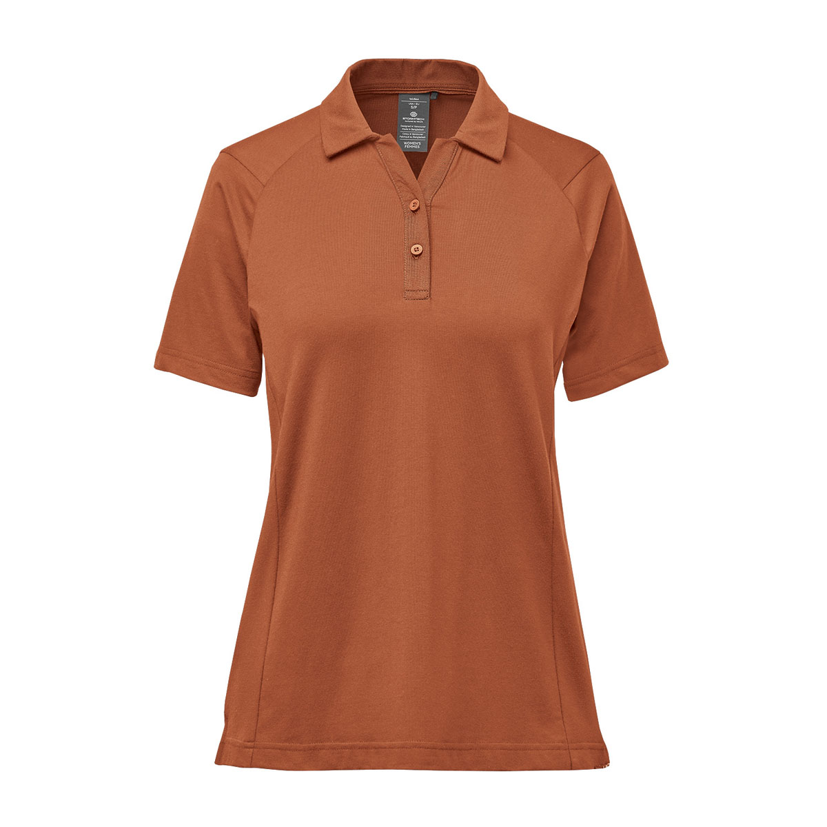 Stormtech Stormtech Women's Oasis S/S Polo - PSX-3W RUST