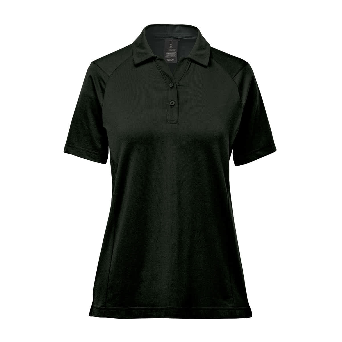 Stormtech Stormtech Women's Oasis S/S Polo - PSX-3W BLACK