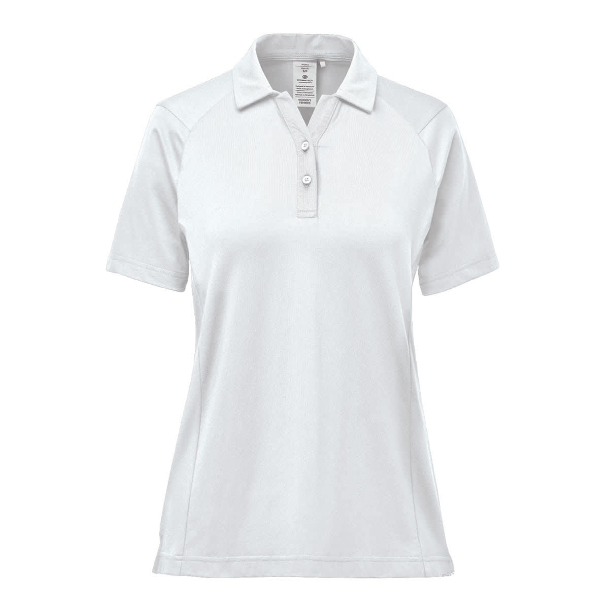 Stormtech Stormtech Women's Oasis S/S Polo - PSX-3W WHITE