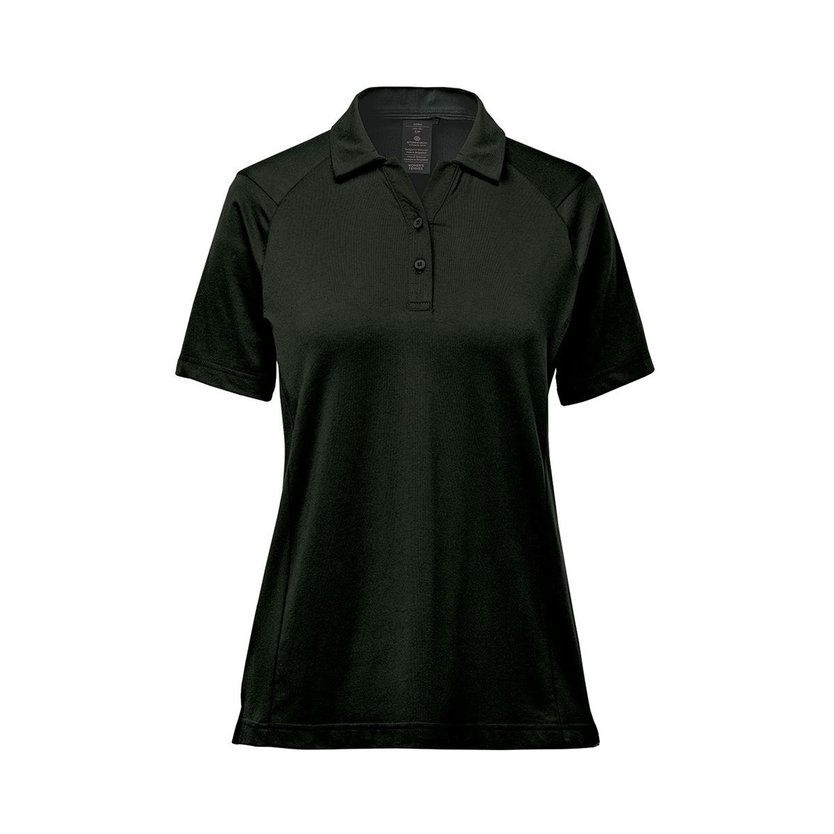 Stormtech Stormtech Women's Oasis S/S Polo - PSX-3W BLACK