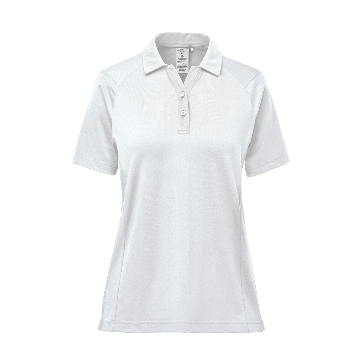 Stormtech Stormtech Women's Oasis S/S Polo - PSX-3W WHITE