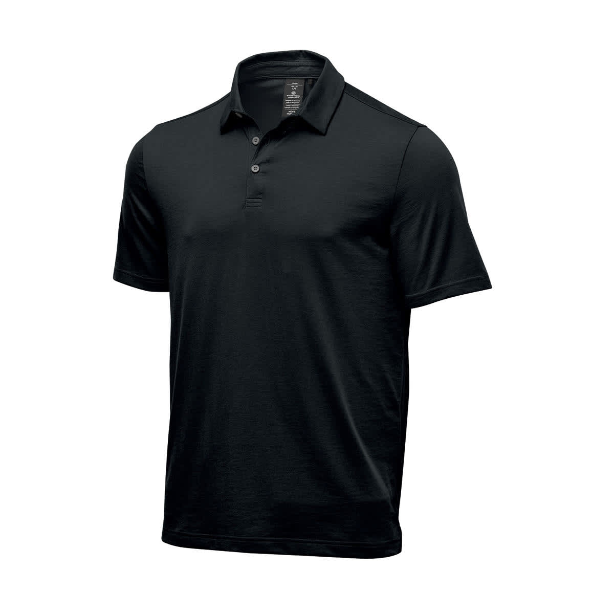Stormtech Stormtech Men's Settebello S/S Polo - PSX-4M BLACK