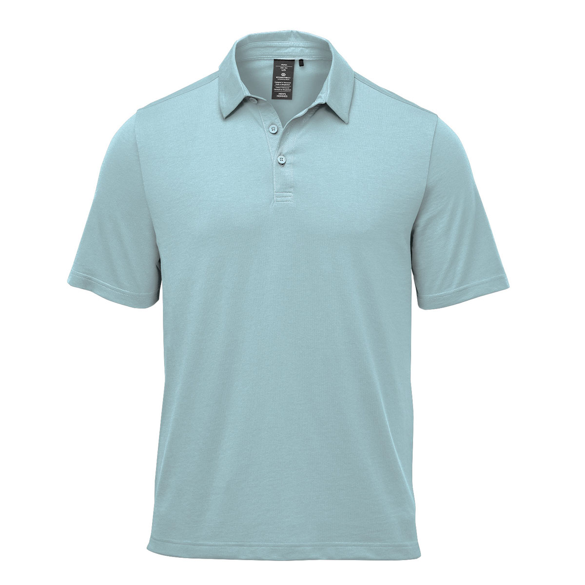 Stormtech Stormtech Men's Settebello S/S Polo - PSX-4M ICE BLUE