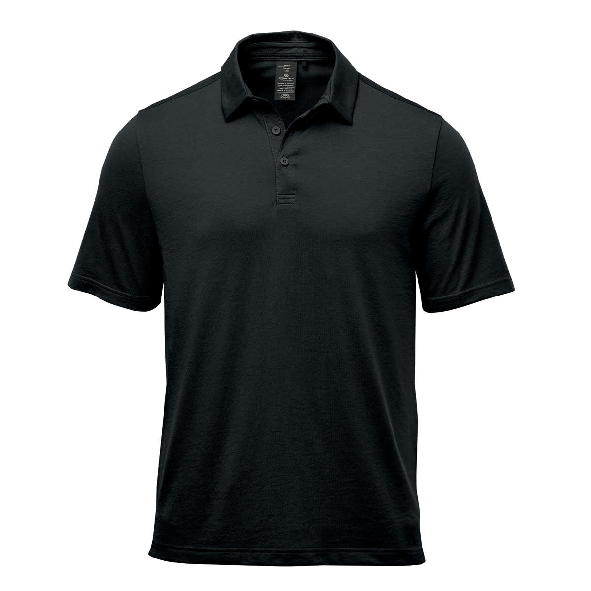 Stormtech Stormtech Men's Settebello S/S Polo - PSX-4M BLACK