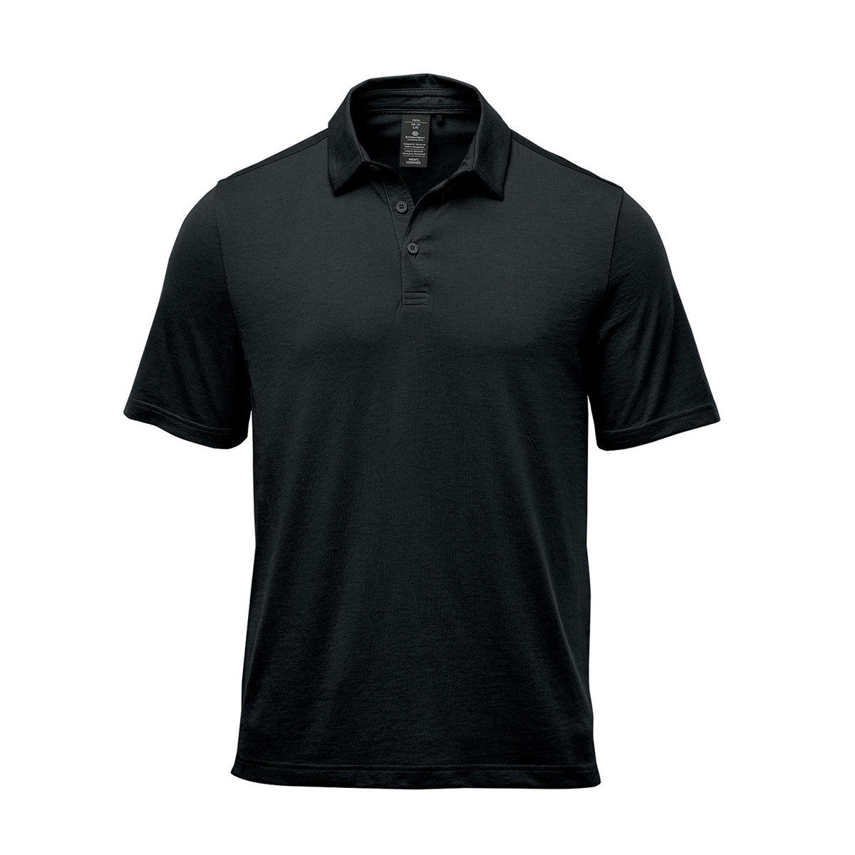 Stormtech Stormtech Men's Settebello S/S Polo - PSX-4M BLACK