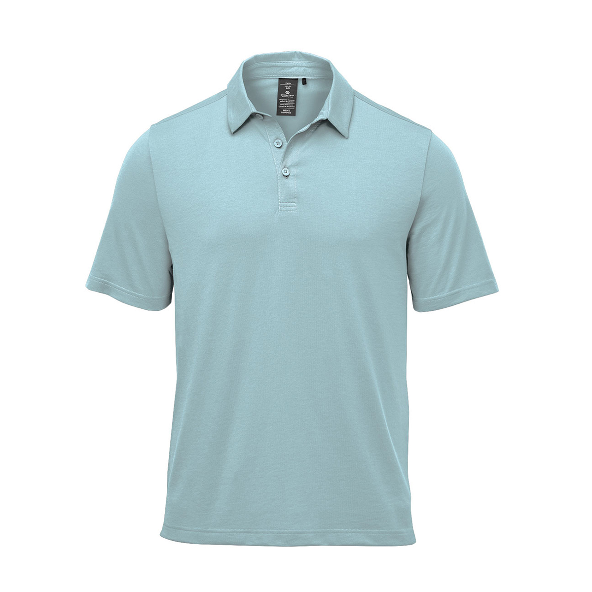 Stormtech Stormtech Men's Settebello S/S Polo - PSX-4M ICE BLUE
