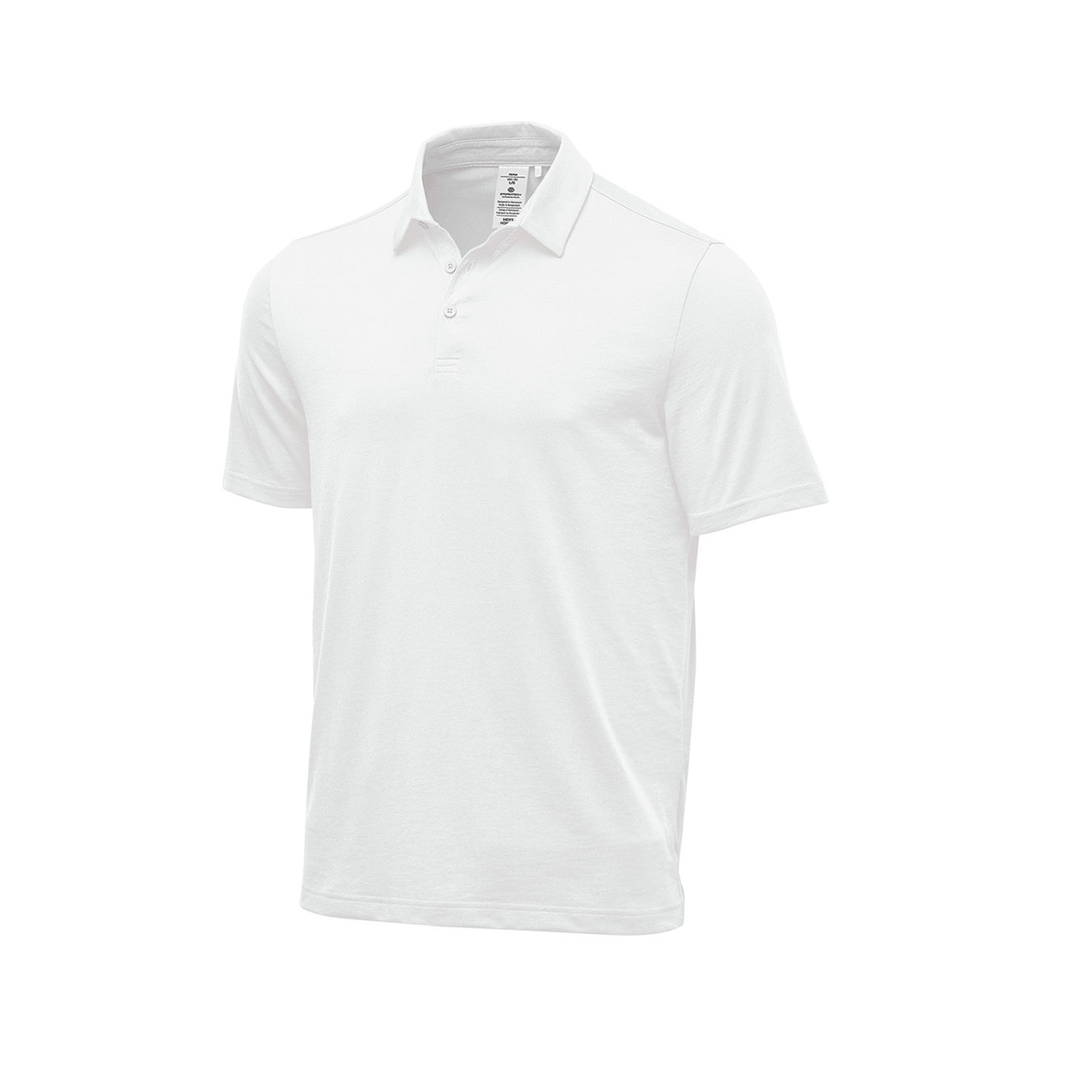 Stormtech Stormtech Men's Settebello S/S Polo - PSX-4M WHITE