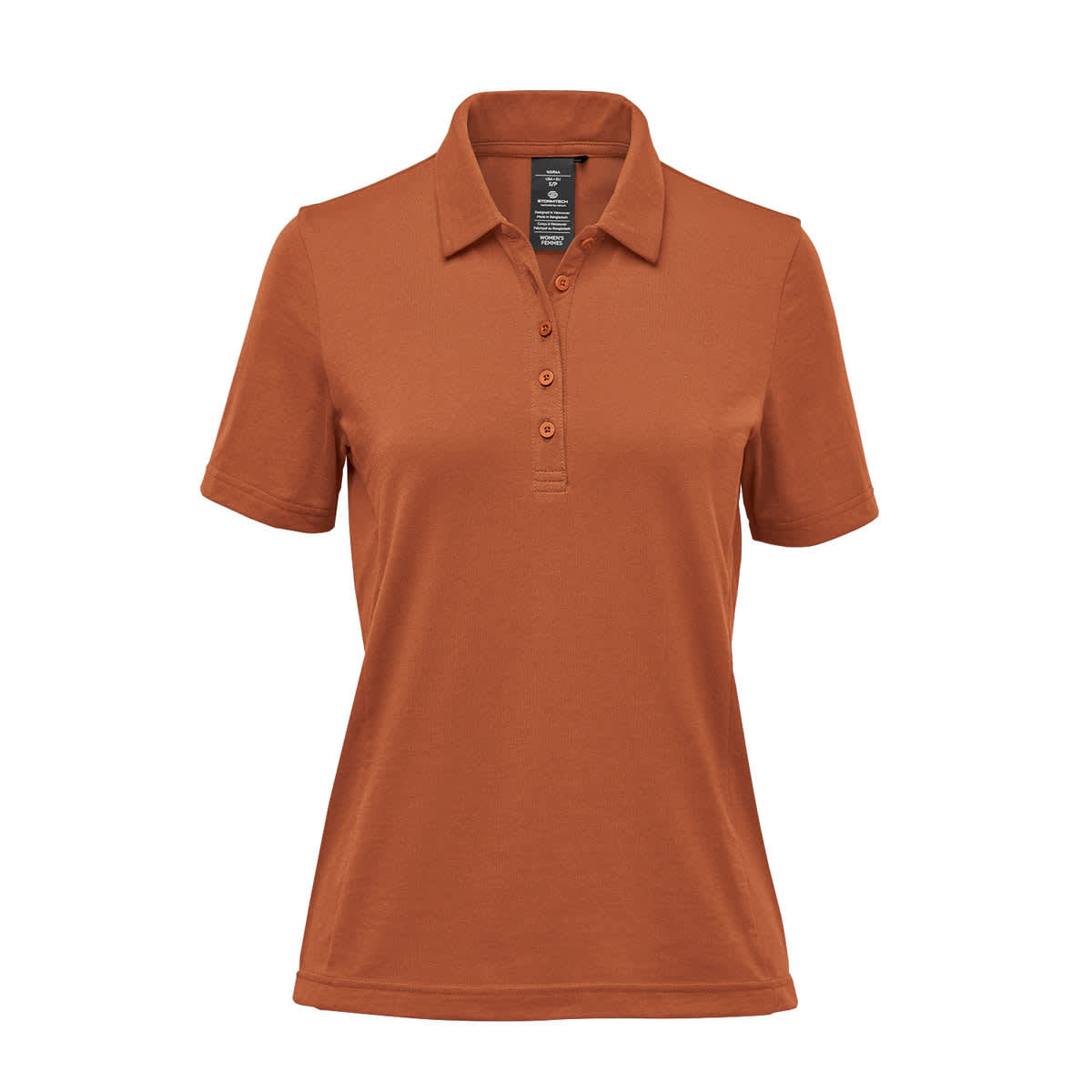 Stormtech Stormtech Women's Settebello S/S Polo - PSX-4W RUST