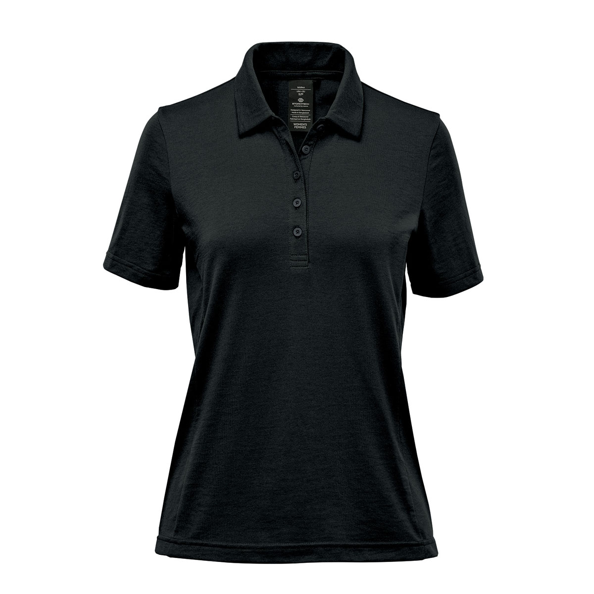 Stormtech Stormtech Women's Settebello S/S Polo - PSX-4W BLACK