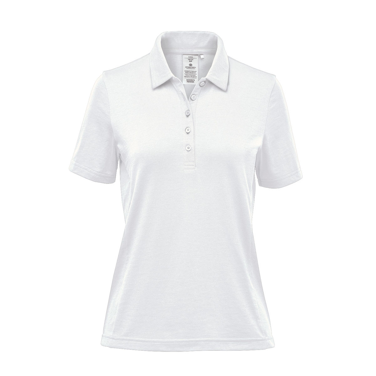 Stormtech Stormtech Women's Settebello S/S Polo - PSX-4W WHITE