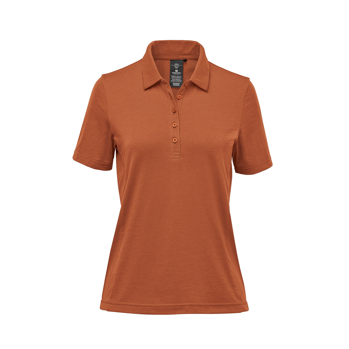 Stormtech Stormtech Women's Settebello S/S Polo - PSX-4W RUST