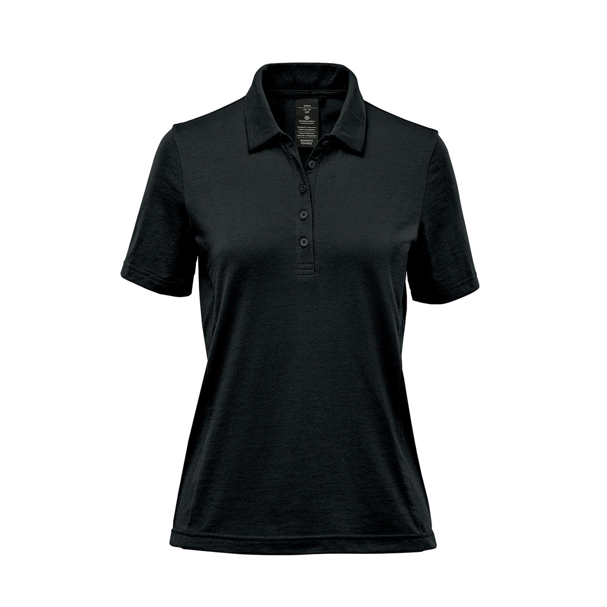 Stormtech Stormtech Women's Settebello S/S Polo - PSX-4W BLACK